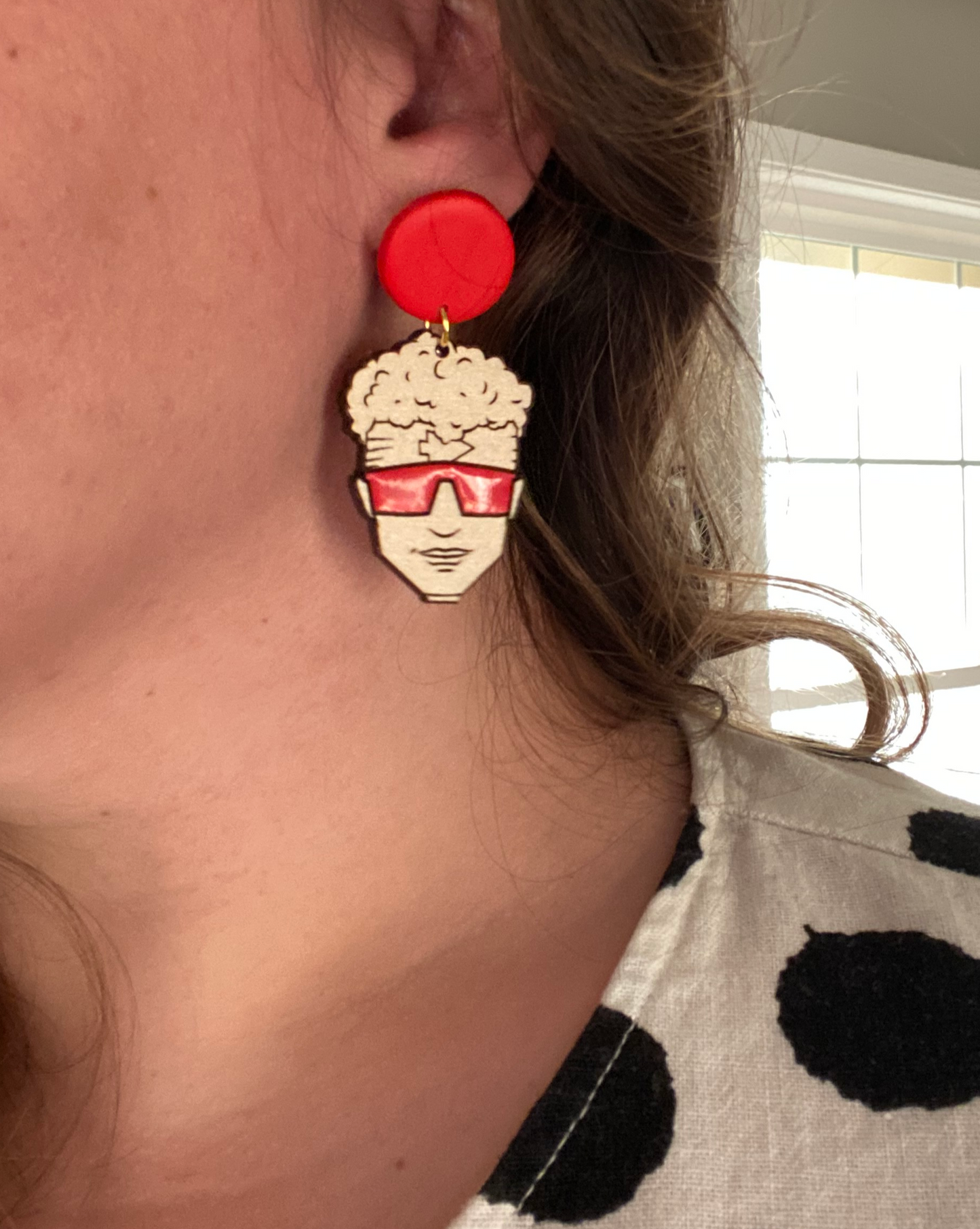 Patrick Mahomes Earrings