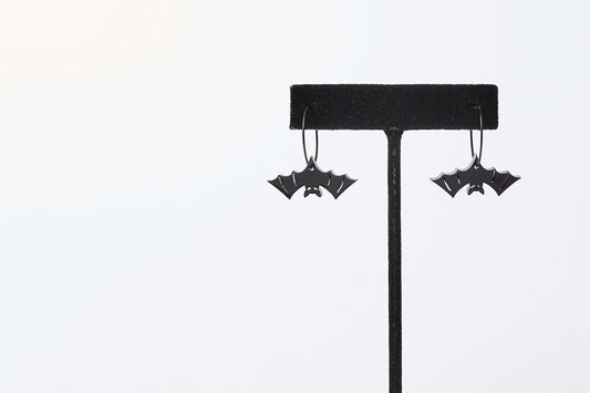 Bat Hoop Dangle