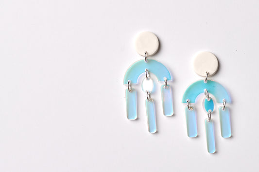 Iridescent Dangle